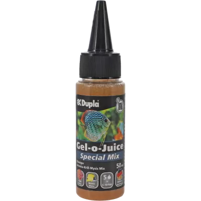 Tekuté krmivo pro ryby Gel-o-Juice Special Mix 50 ml