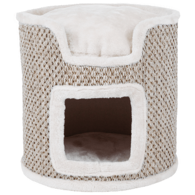 Odpočívadlo Trixie Ria Cat Tower světle šedé 37cm