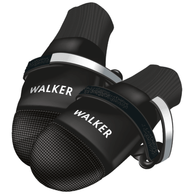 Boty pro psy Trixie Walker Care Comfort černé 2ks L
