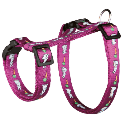 Postroj pro králíky Trixie 25-44cm*1,25m
