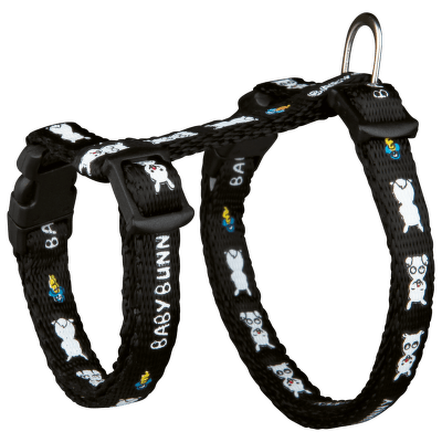 Postroj s vodítkem pro králíky Trixie 20-33cm*8mm*1,25m
