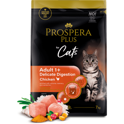 Prospera Plus Adult 1+ Chicken Delicate Digestion 7kg