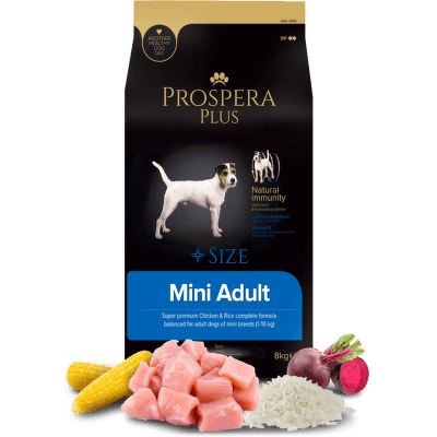 Prospera Plus Mini Adult 8kg