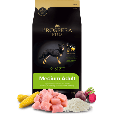 Prospera Plus Medium Adult 15kg