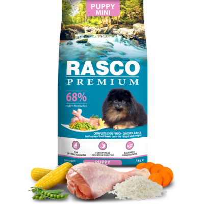 Rasco Premium Puppy Mini 1kg