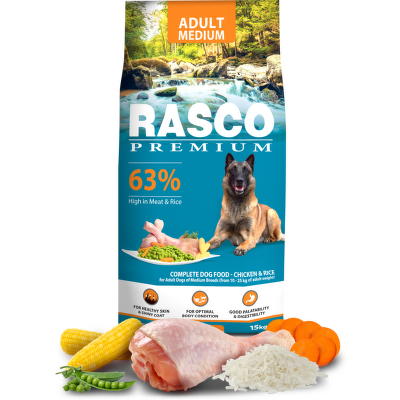 Rasco Premium Adult Medium 15kg