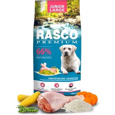 Rasco Premium Junior Large 15kg