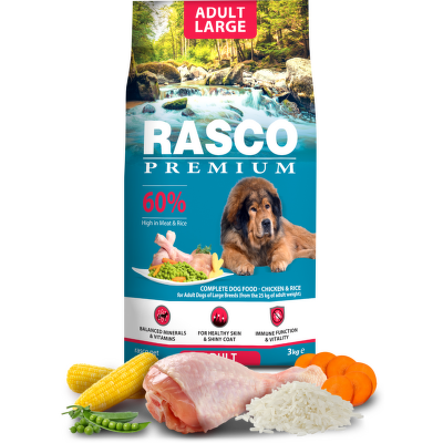 Rasco Premium Adult Large 15kg