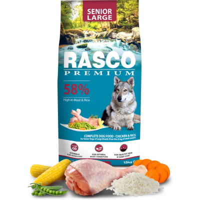 Rasco Premium Senior Large 15kg