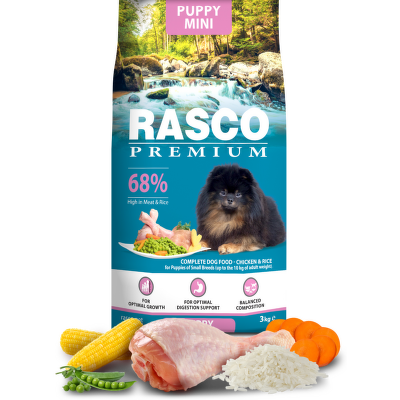Rasco Premium Puppy Mini 3kg