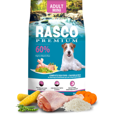 Rasco Premium Adult Small 7kg