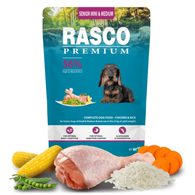 Rasco Premium Senior Mini & Medium 80g