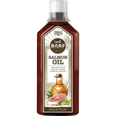 Lososový olej Canvit BARF Salmon Oil 0,5 l