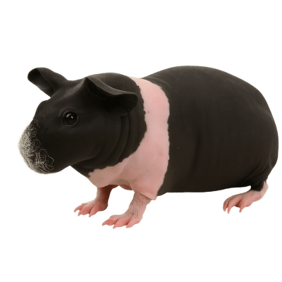 Morče domácí var. Skinny - Cavia porcellus