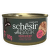 Konservi kaķiem – Schesir After Dark Chicken with Beef in Broth, 80 g