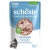 Konservi kaķiem – SCHESIR Complete Nutrition Pouch, Tuna and Seabass in jelly, 85 g