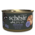 Konservi kaķiem – Schesir After Dark Chicken with Duck in Broth, 80 g