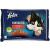 Kapsičky Felix Fantastic s kuracím a hovädzím v želé 4×85 g
