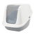 Tualete kaķiem – Savic Nestor Giant, white-cool grey, 75,5 x 56 x 55,5 cm