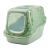 Tualete kaķiem – Savic Nestor Marble, Amazon green-botanical, 56 x 39 x 38,5 cm