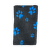 Матрас для собак – Vet Bed, Anthracite with Blue Paws, 100 х 75 см