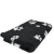 Матрас для собак – Vet Bed, Black with White Paws, 100 x 75 см