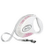 Inerces pavada suņiem – Flexi Glam Composition M 5 m, Tape, perlmutt-white
