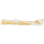 Gardums suņiem – Rabbit skin roll with fur, 45–50 cm, 85 g