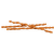 Gardums suņiem – Twisters with Chicken, 34 cm, 40 g
