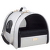 Transportēšanas soma dzīvniekiem – AmiPlay Transport Box Venus (L), Silver