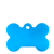 Medaljons – Bone Large, Turquoise
