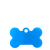 Медальон – Bone Small, Turquoise