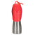 Дорожная бутылка для воды - KONG H2O Stainless Steel Bottle, Red, 740 мл