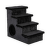 Trepes suņiem un kaķiem – Noba Stairs Hideout 21'', Black