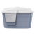 Tualete kaķiem – Georplast Villa 2in1 cat toilet/pet house, 57,5 x 38,5 x 37 cm