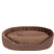 Guļvieta suņiem – AmiPlay Oval bedding Siena S, 46 x 38 x 13 cm, brown