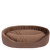 Guļvieta suņiem – AmiPlay Oval bedding Siena M, 54 x 44 x 14 cm, brown