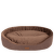Лежанка для собак – AmiPlay Oval bedding Siena L, 58 x 50 x 15 см, brown