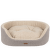 Guļvieta suņiem – AmiPlay Ellipse bedding 2in1 ECO Malmo M, 64 x 55 x 19 cm, Beige