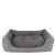 Guļvieta suņiem – AmiPlay Sofa ECO Malmo M, 68 x 56 x 18 cm, gray