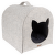 Домик для кошек – AmiPlay Hygge Cat, 33 x 42 x 36 см, beige