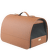 Сумка для транспортировки животных – AmiPlay Transport Box New York, M 42 x 26 x 26 см, brown