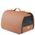 Сумка для транспортировки животных – AmiPlay Transport Box New York, L 45 x 29 x 28 см, brown
