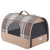 Transportēšanas soma dzīvniekiem – AmiPlay Transport Box Kent, M 42 x 26 x 26 cm, beige