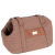 Сумка для транспортировки животных – AmiPlay Pet Carrier Bag Milano, S 35 x 21 x 24 см, copper