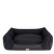 Лежанка для собак – AmiPlay Sofa ZipClean Milano, M 68 x 56 x 18 см, black