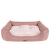 Guļvieta suņiem – AmiPlay Sofa Como, L 78 x 64 x 19 cm, pink