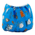 Atkārtoti lietojamas autiņbiksītes suņiem (tēviņiem) – MISOKO Reusable Diapers for Male Dogs, L, blue
