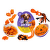 Halloweenske vajíčko s prekvapením Joy&Toy pre psov