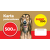 Karta podarunkowa Super zoo 500 zł